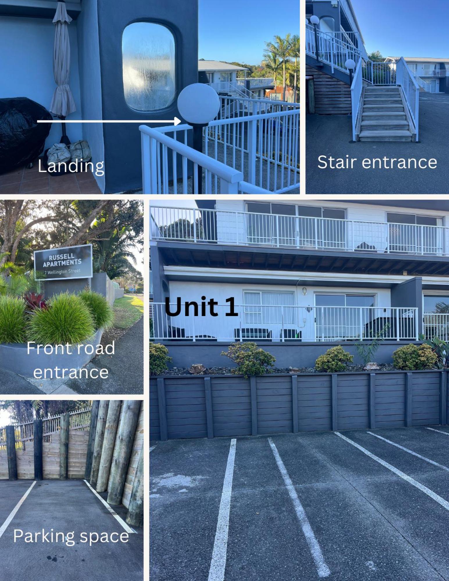 Russell Apartment - Unit 1 Exterior foto